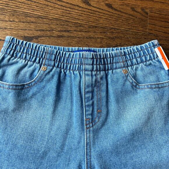 New Scotch & Soda Elastic Waist Boy's Light Wash Jeans - 6 - Picture 2 of 5